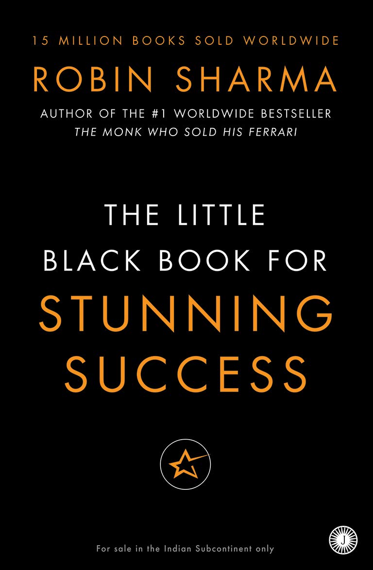 The Little Black Book for Stunning Success book cover