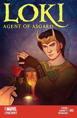 Loki: Agent of Asgard (Single Issues) book cover 2