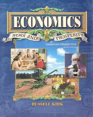 Economics book cover