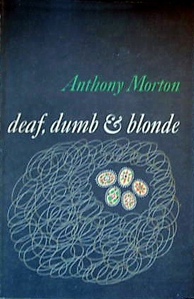 Deaf, Dumb, and Blonde book cover