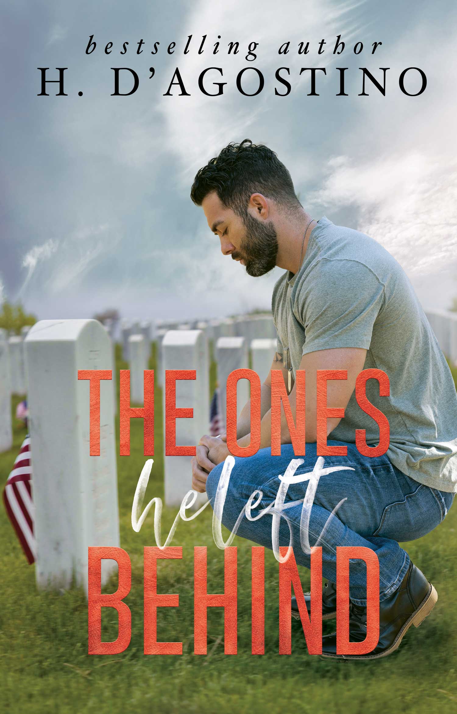 The Ones He Left Behind book cover
