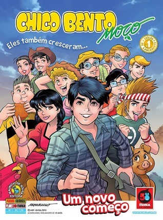Chico Bento Moço #01 - Um novo começo book cover