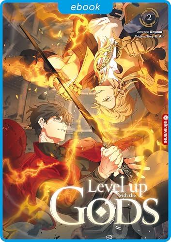 Level up with the Gods 02 book cover