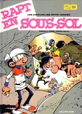 Rapt en sous-sol book cover