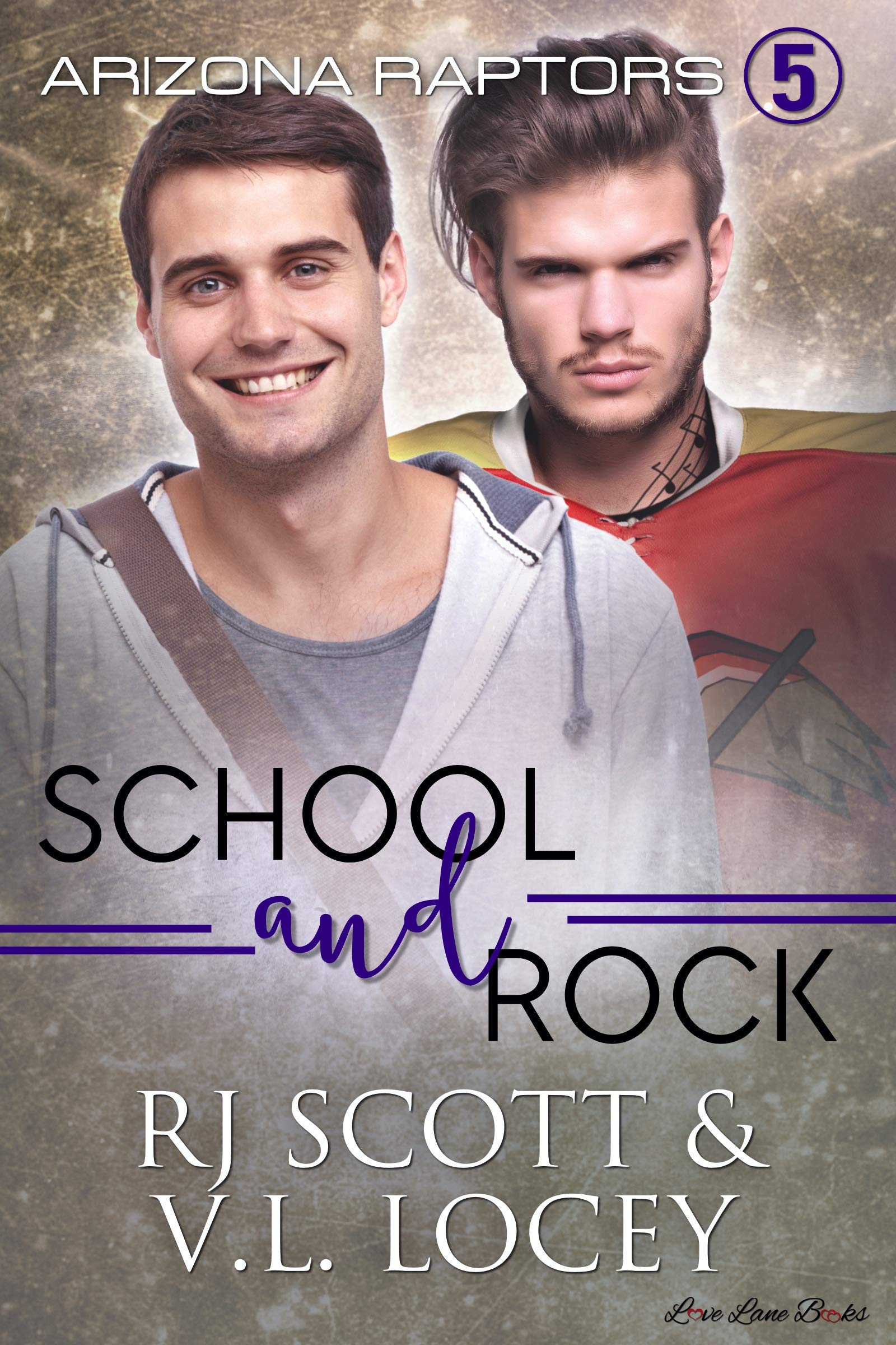 School and Rock book cover