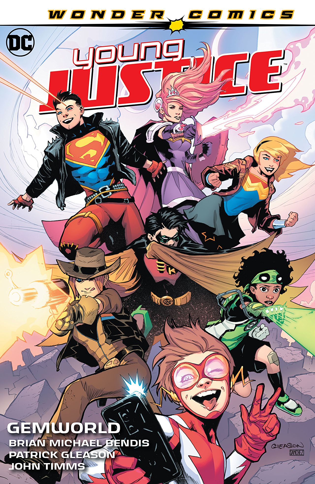 Young Justice (2019) book cover 1