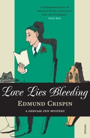 Love Lies Bleeding book cover
