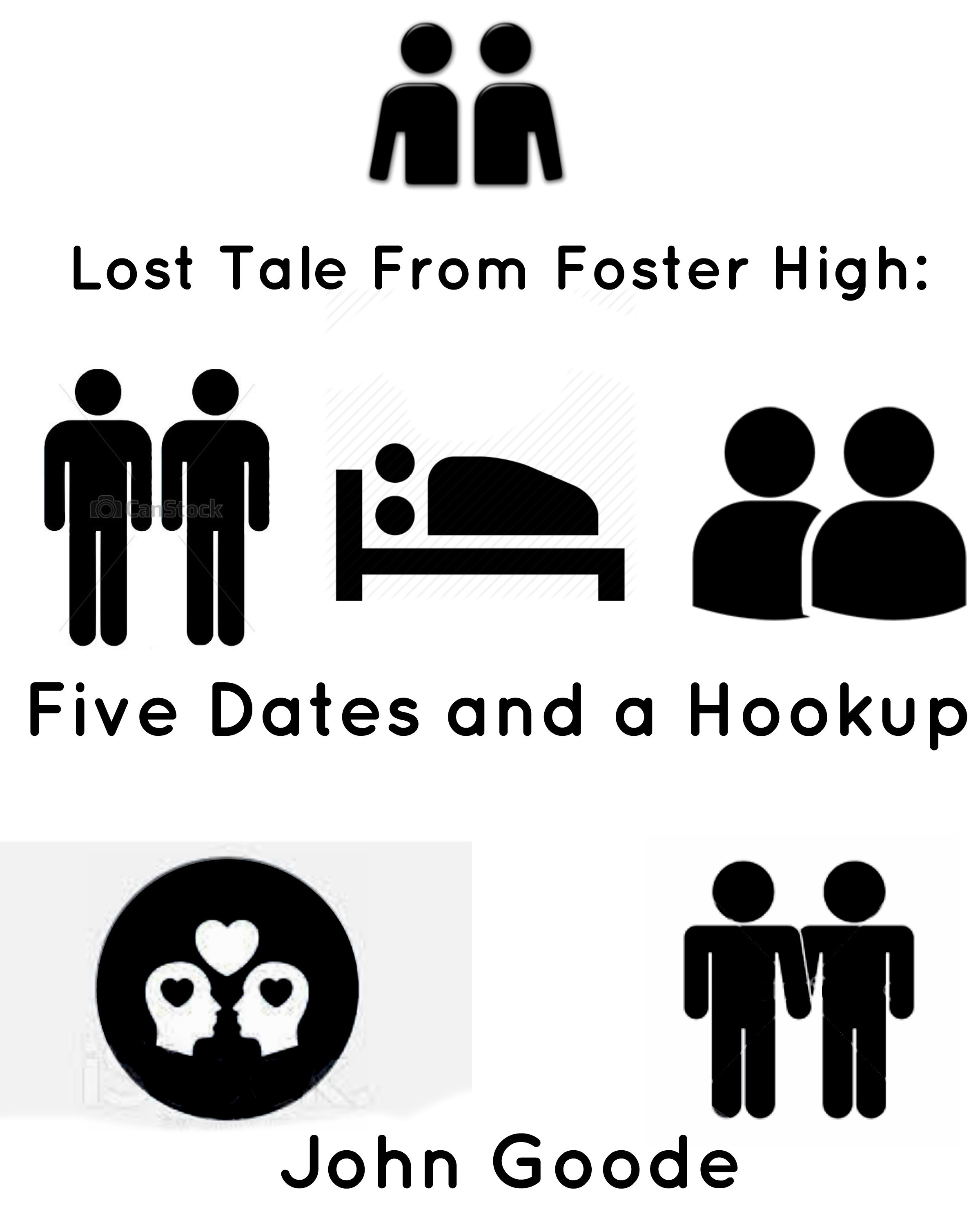 Five Dates and a Hookup book cover
