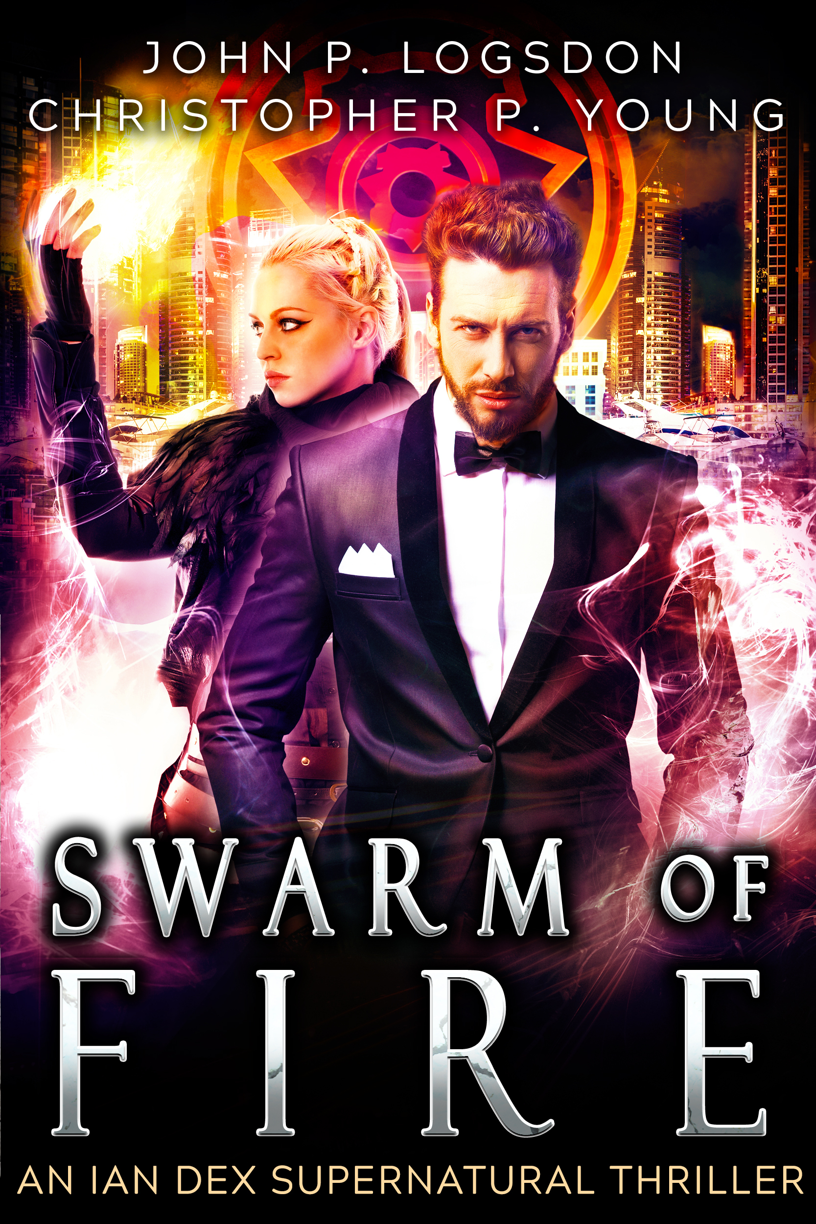 Swarm of Fire book cover