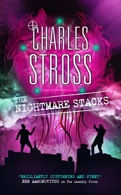 The Nightmare Stacks book cover