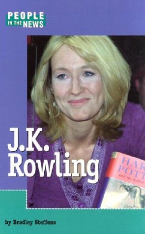 People in the News - J.K. Rowling book cover
