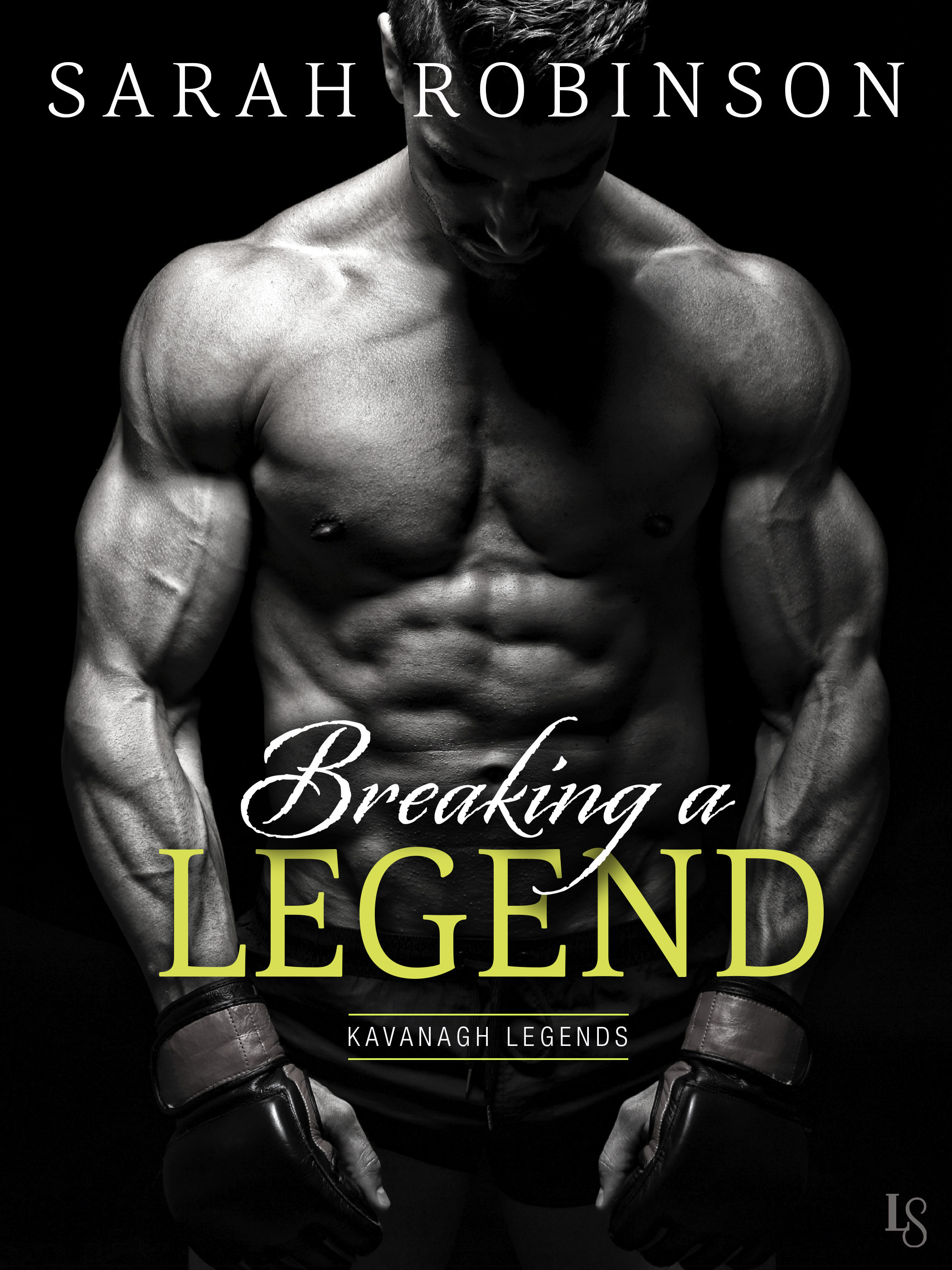 Kavanagh Legends book cover 1