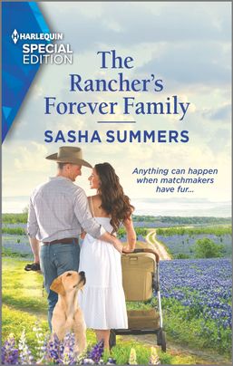 Texas Cowboys & K-9s book cover 1