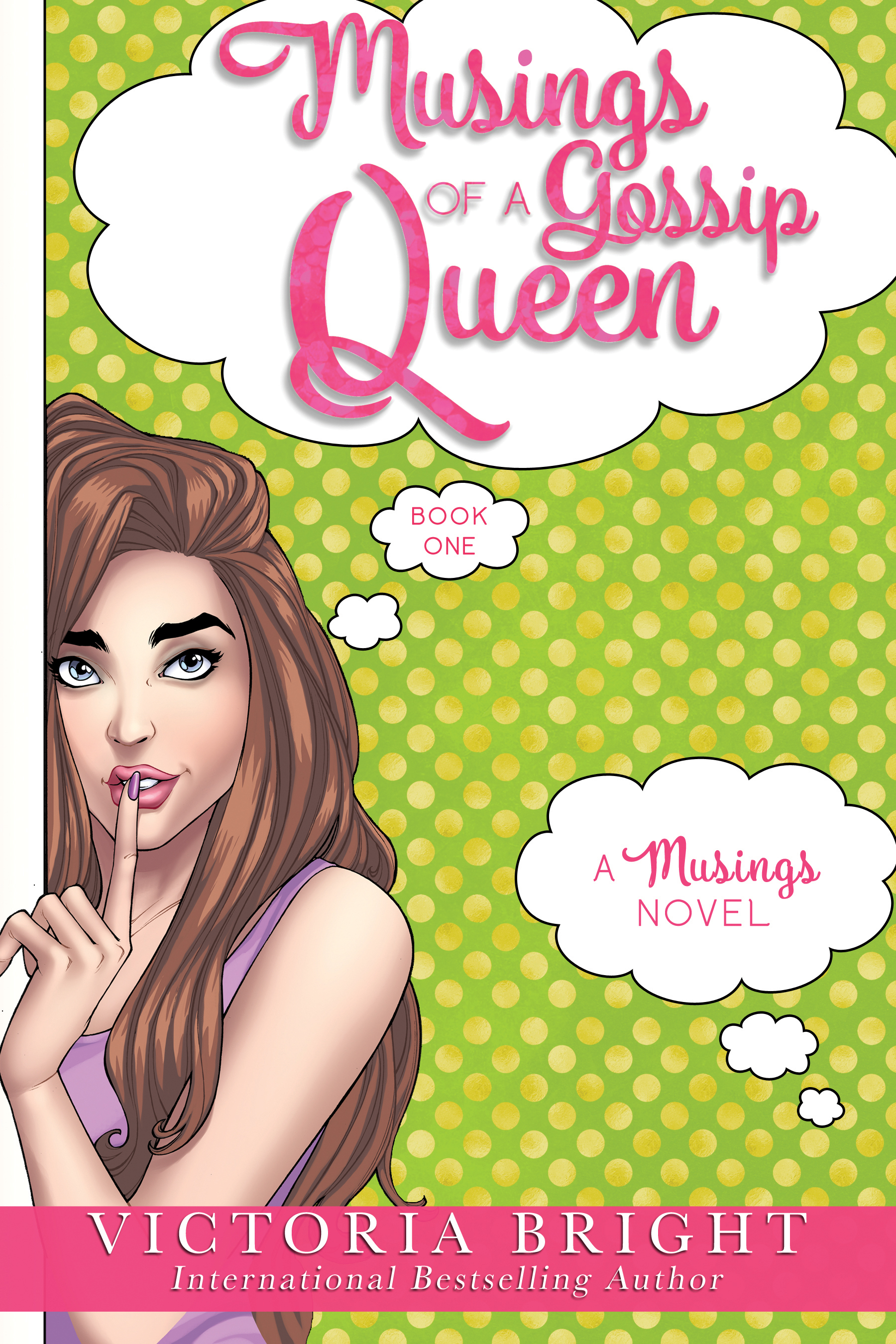 Musings of a Gossip Queen book cover