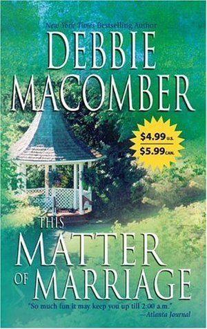 This Matter of Marriage book cover