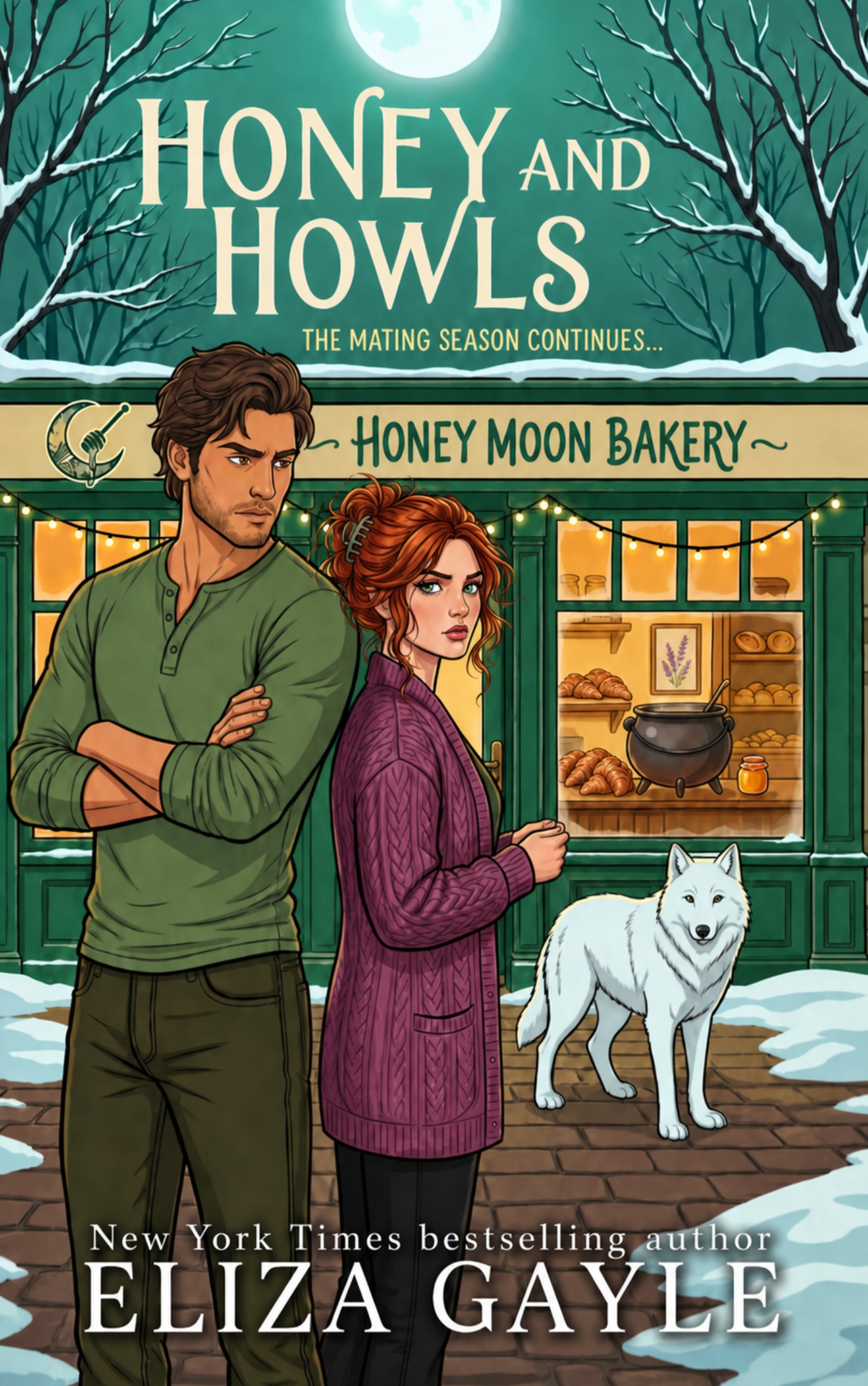 Devils Point Witches book cover 1