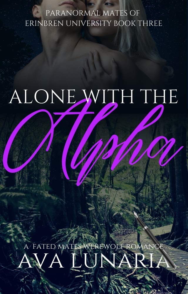 Alone With The Alpha book cover