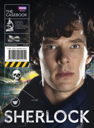 Sherlock book cover