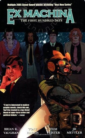 Ex Machina book cover 1