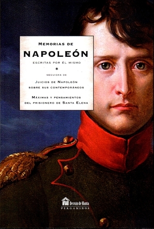 Memorias de Napoleón book cover