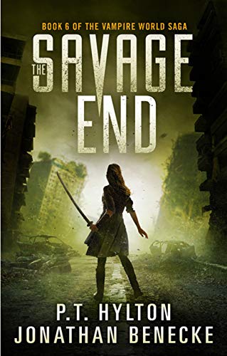 The Savage End book cover