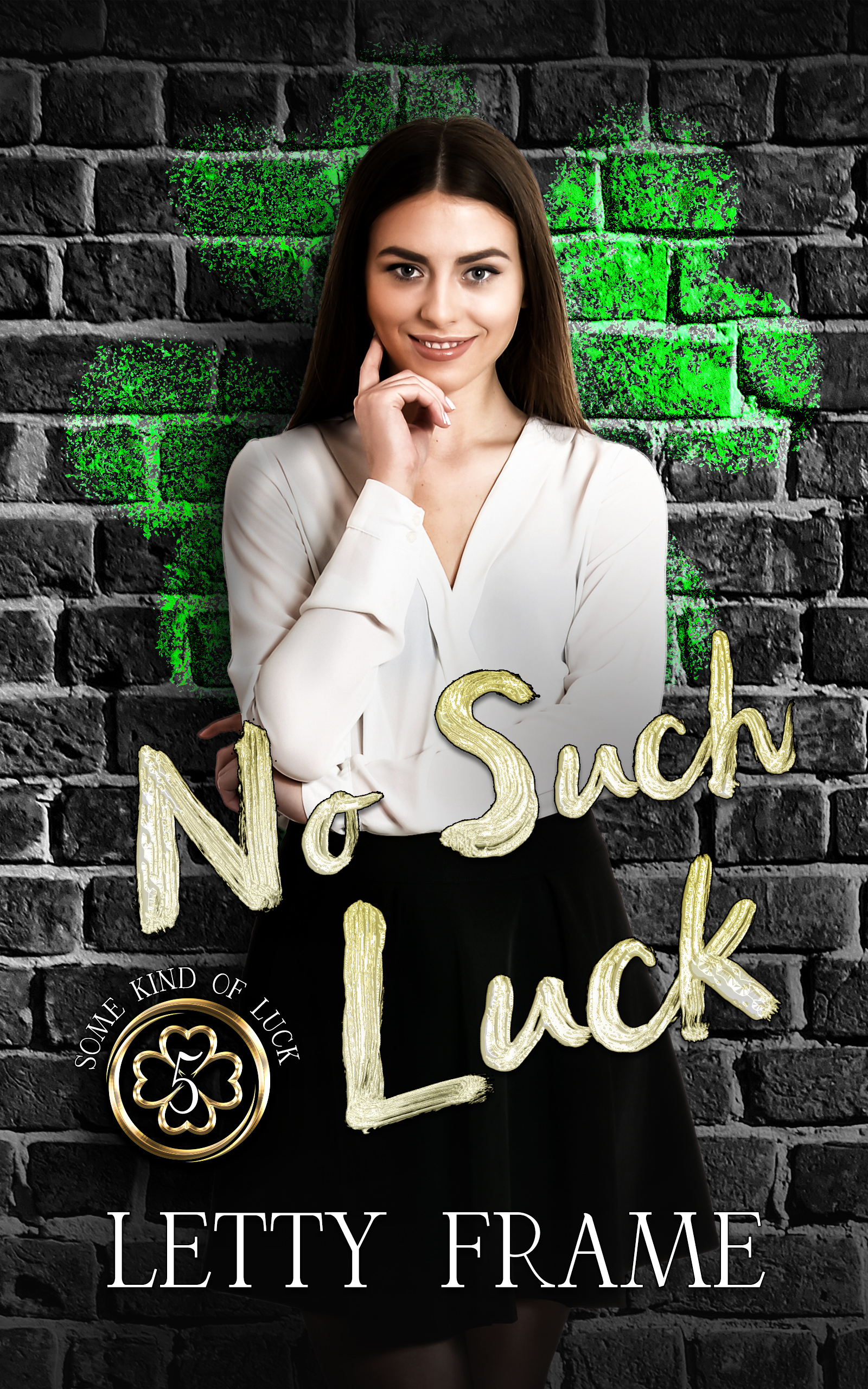 No Such Luck book cover