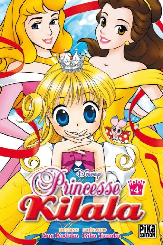 Princesse Kilala T04 (Princesse Kilala book cover