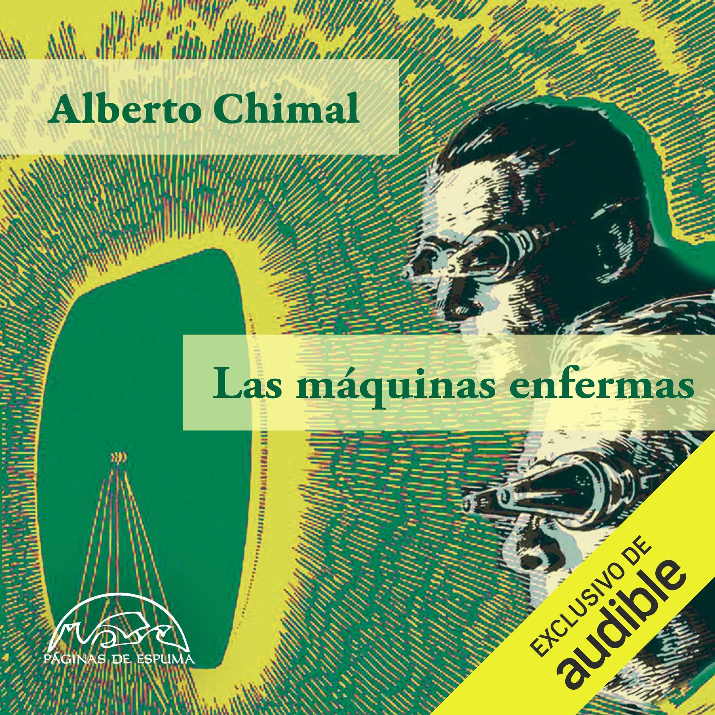 Las máquinas enfermas book cover