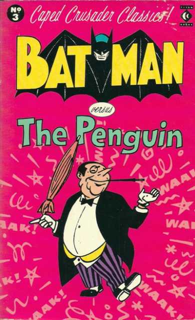 Caped Crusader Classics! book cover 3
