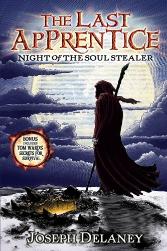 The Last Apprentice / Wardstone Chronicles book cover 3