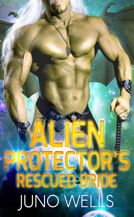 Alien Protector's Rescued Bride book cover
