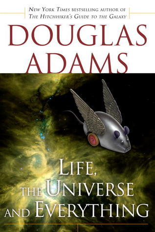 The Hitchhiker's Guide to the Galaxy book cover 3