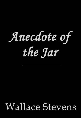 Anecdote of the Jar book cover