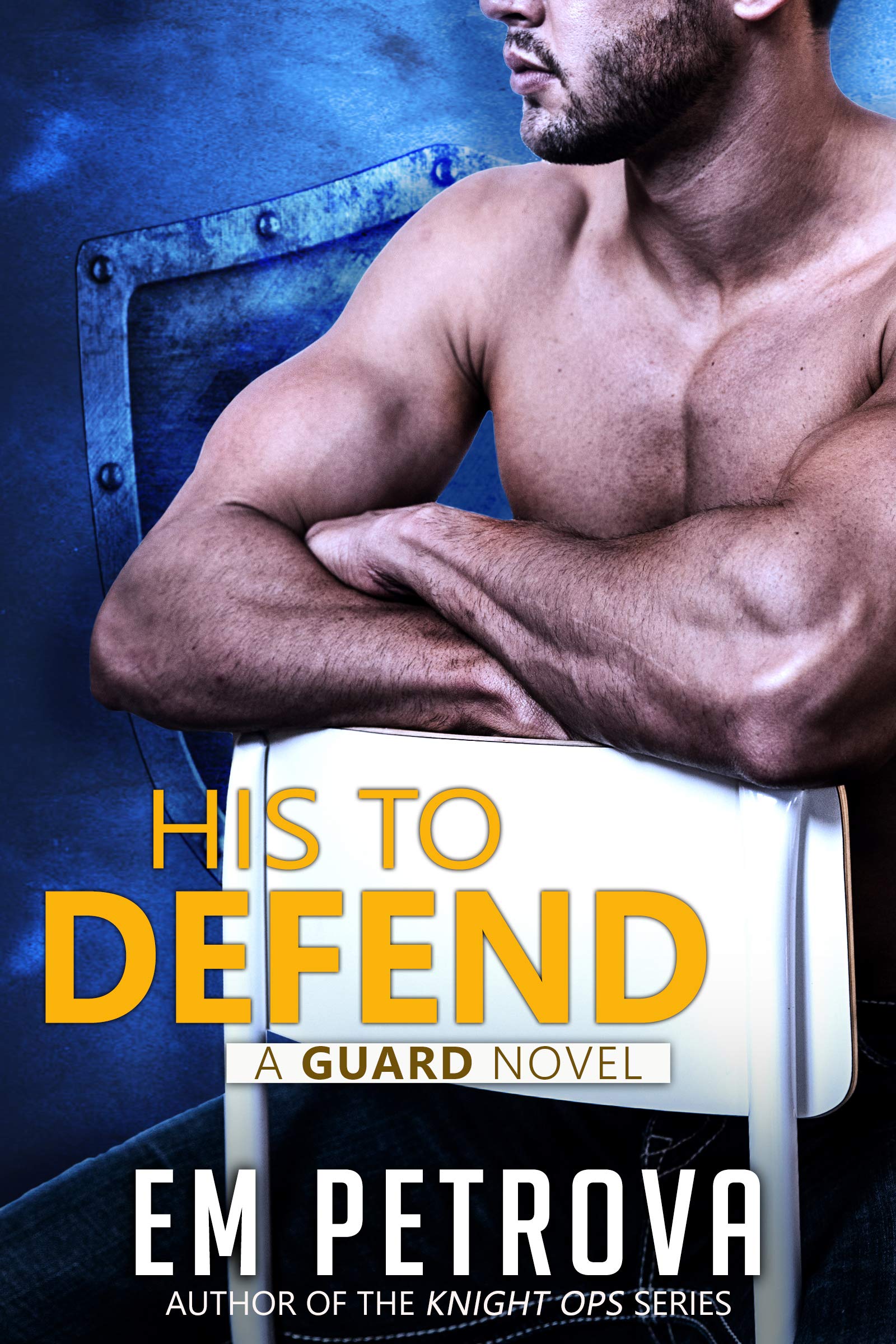 The Guard book cover 2