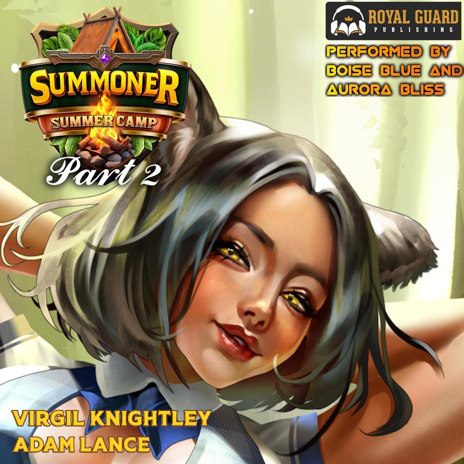 Summoner Summer Camp 2 book cover