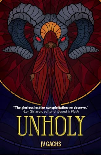Unholy book cover