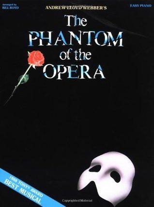 The Phantom of the Opera book cover