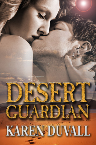 Desert Guardian book cover