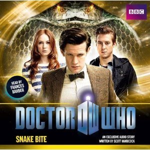 Doctor Who book cover