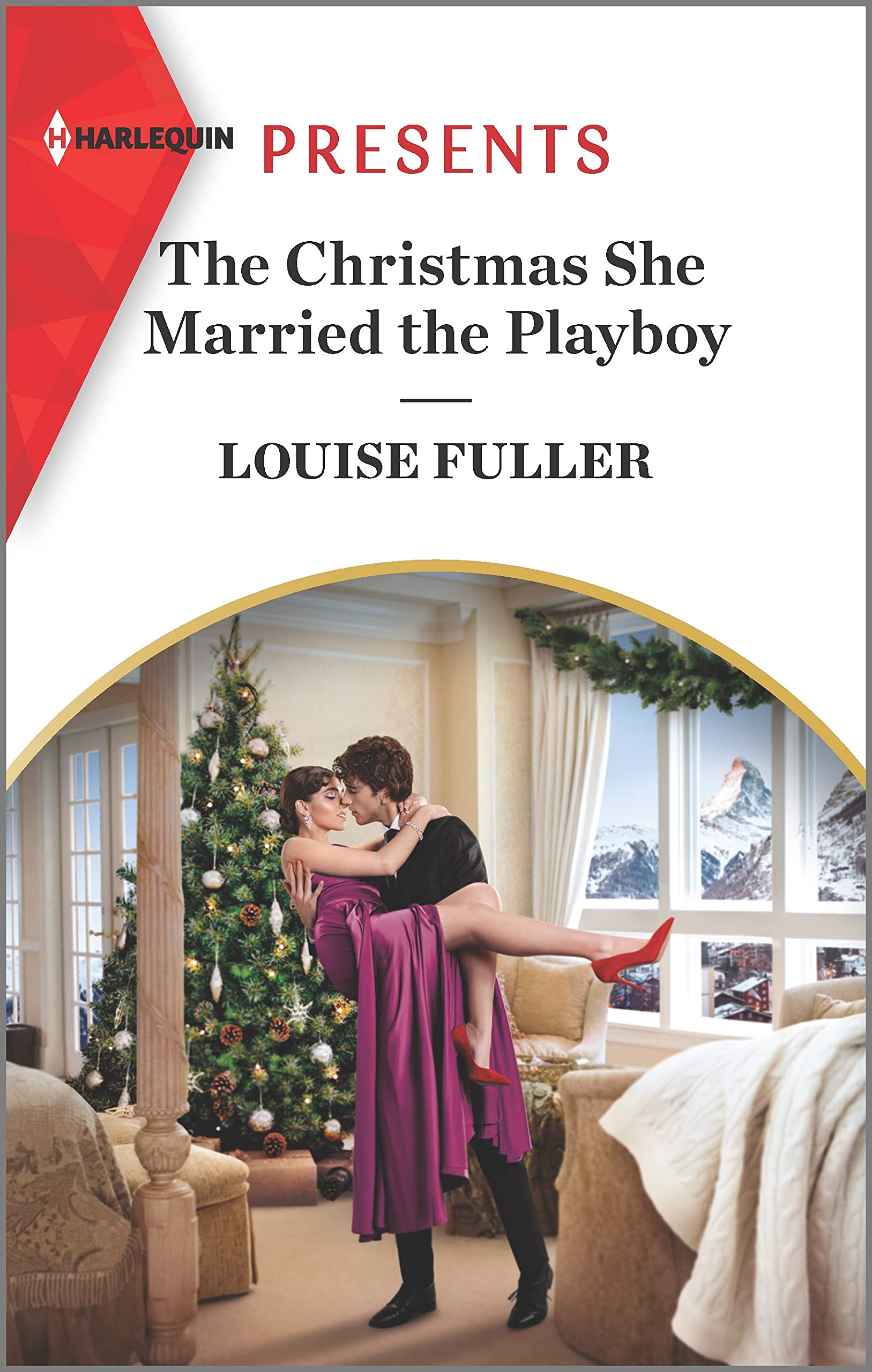 The Christmas She Married the Playboy book cover