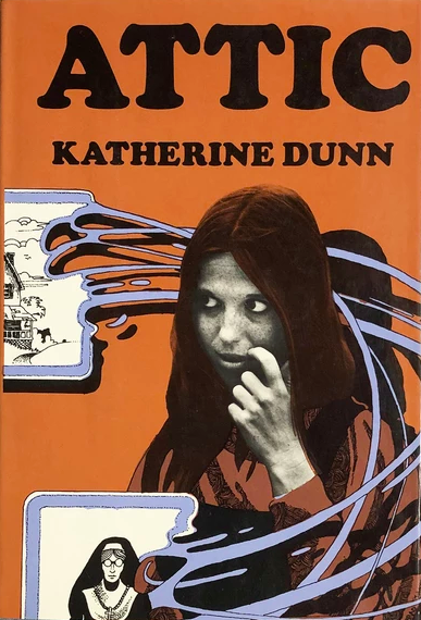 ATTIC. book cover