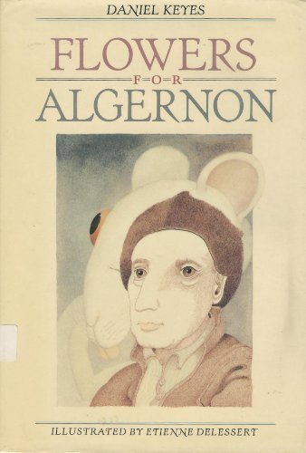 Flowers for Algernon - Short Story book cover