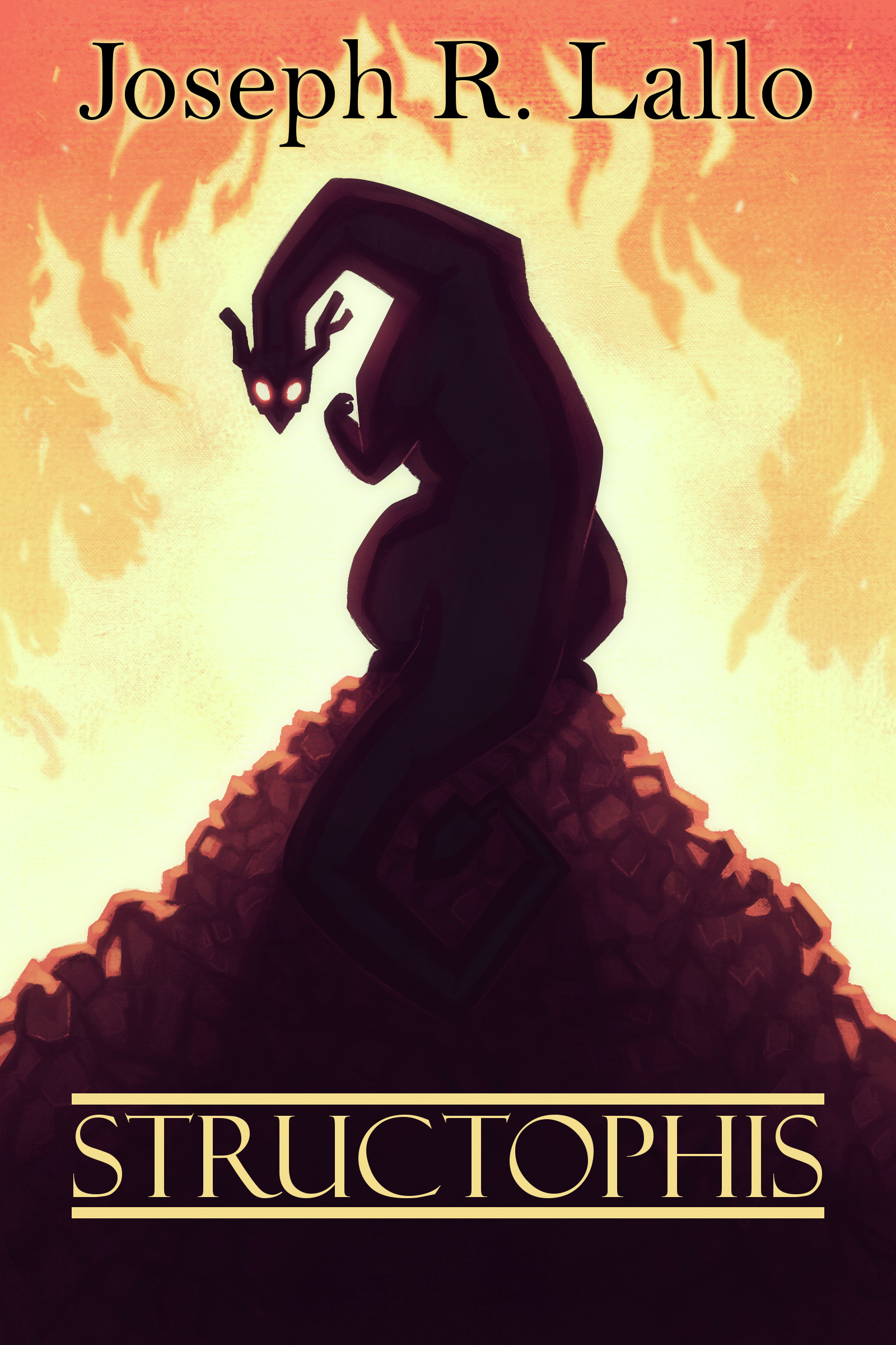 Structophis book cover
