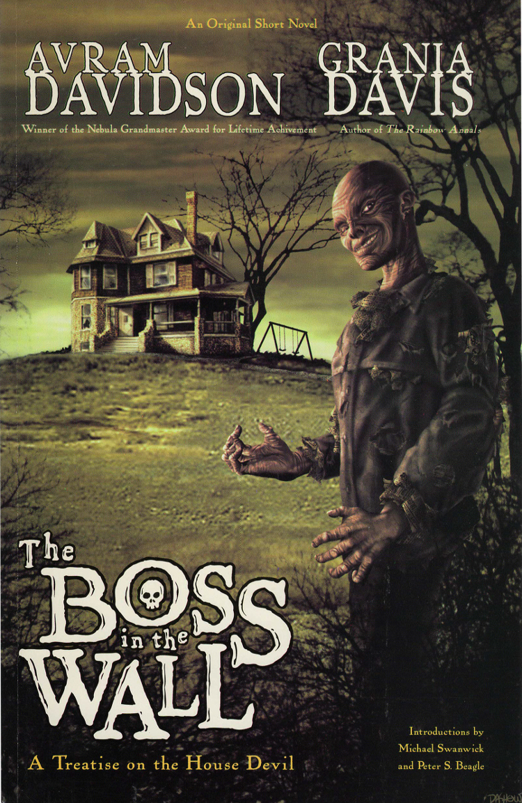The Boss in the Wall book cover