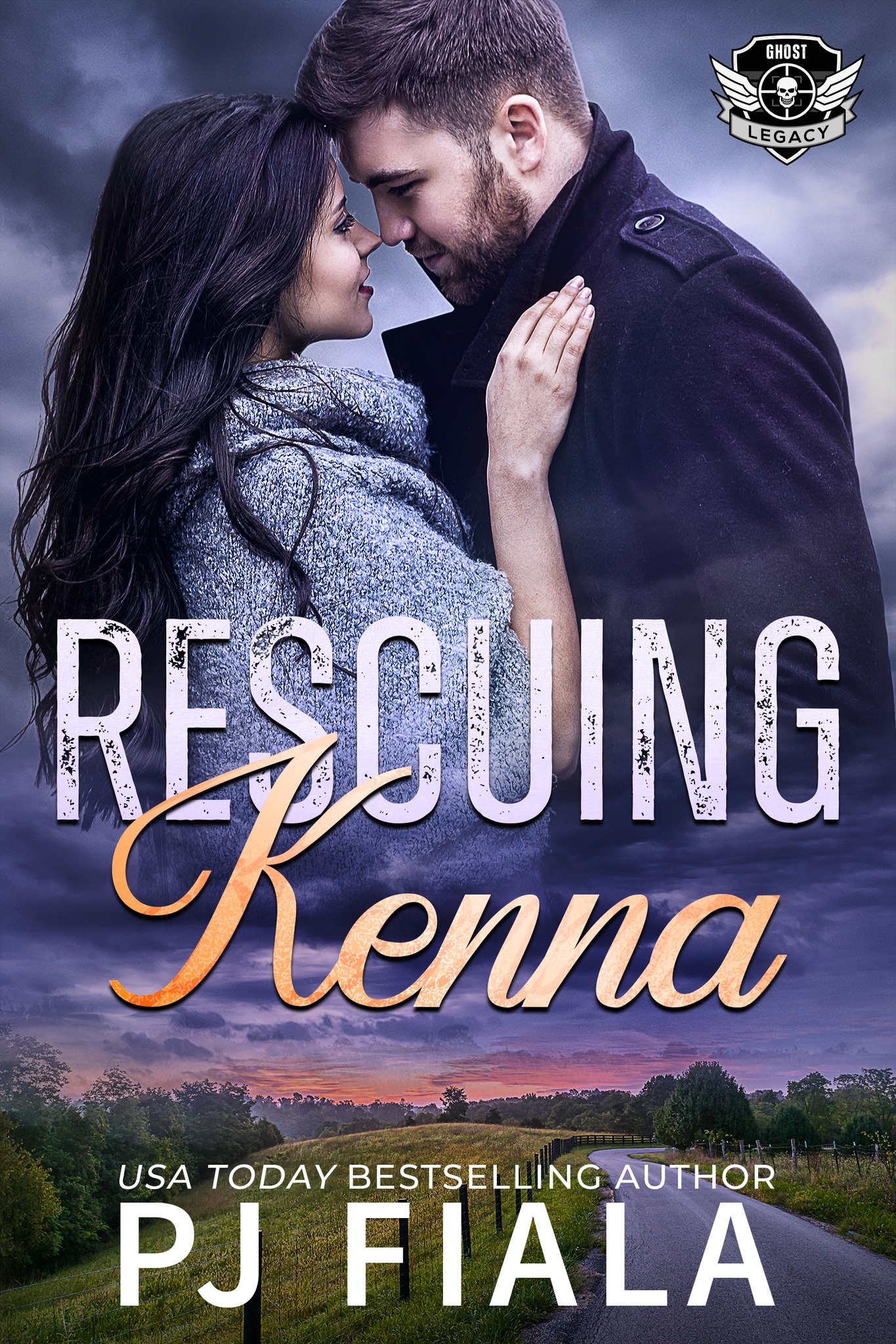 Rescuing Kenna book cover