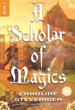 A Scholar of Magics book cover