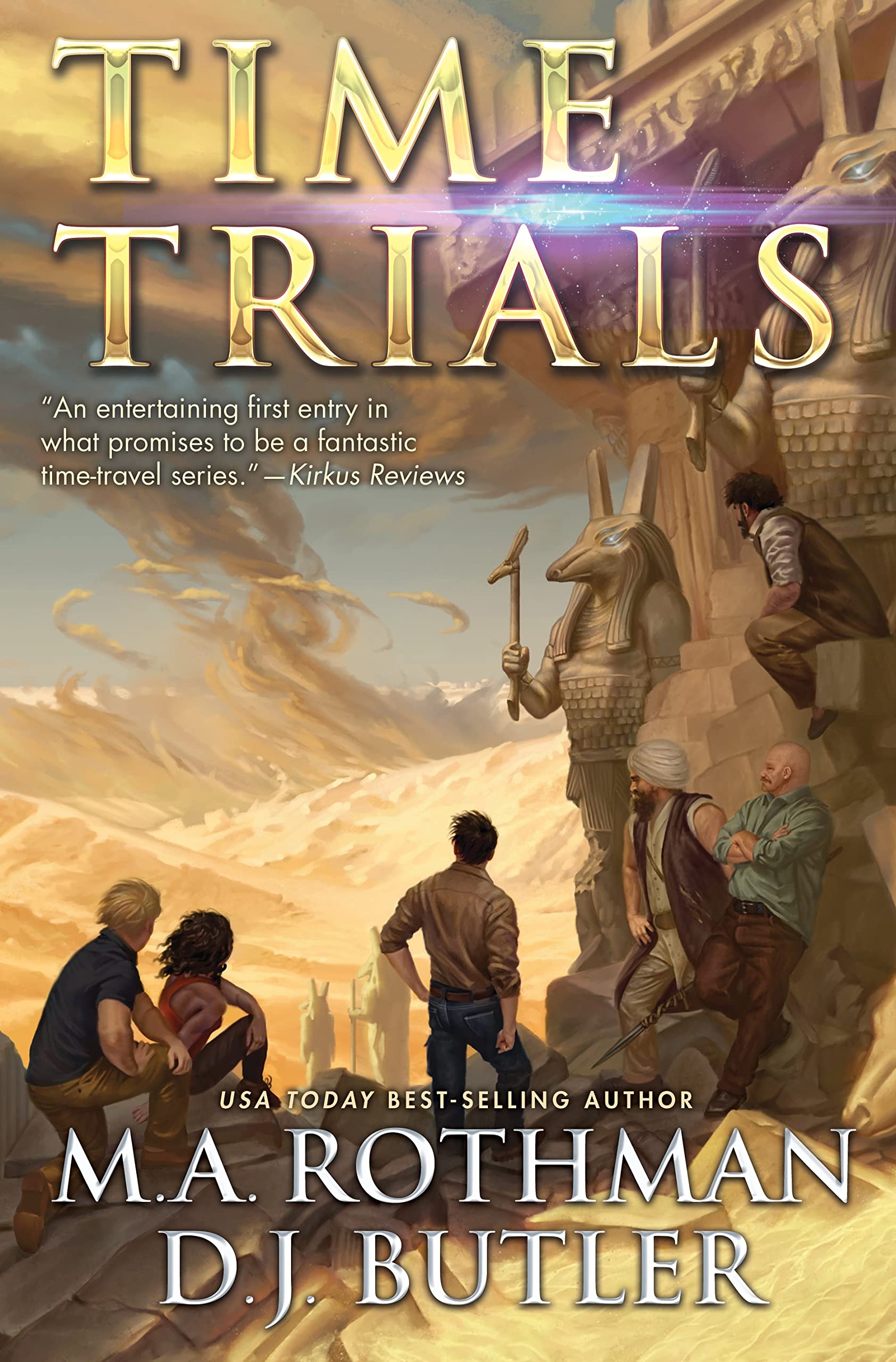 Time Trials book cover
