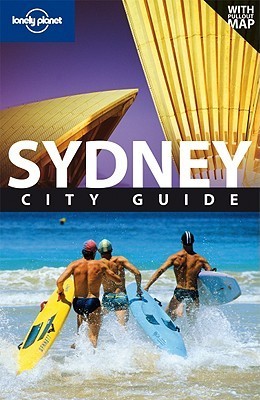 Lonely Planet Sydney book cover