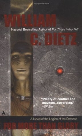 For More Than Glory book cover
