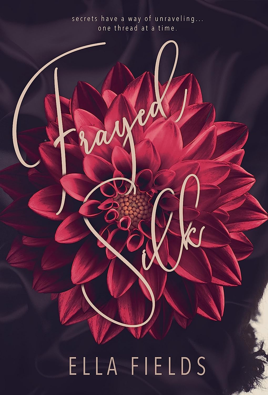 Frayed Silk book cover